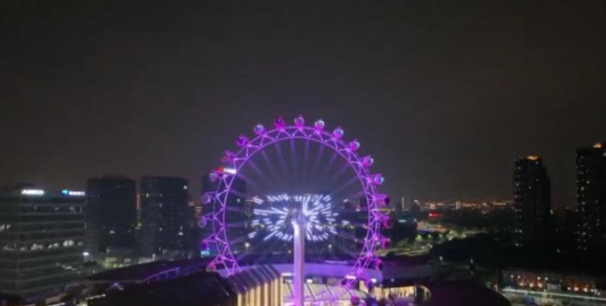 网约车嘉年华,嘉年华摩天轮