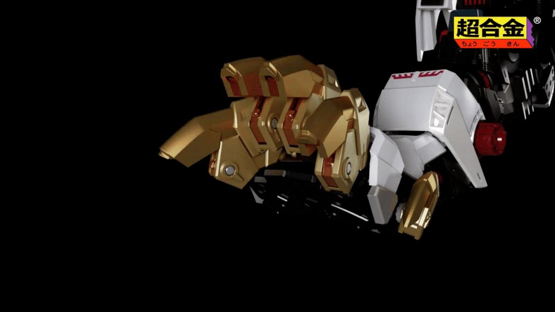 万代超合金魂gx大兽神,万代超合金索斯机械兽长牙狮测评