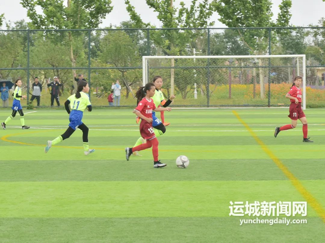 运城市首届青少年足球联赛,运城市青少年足球联赛闻喜代表