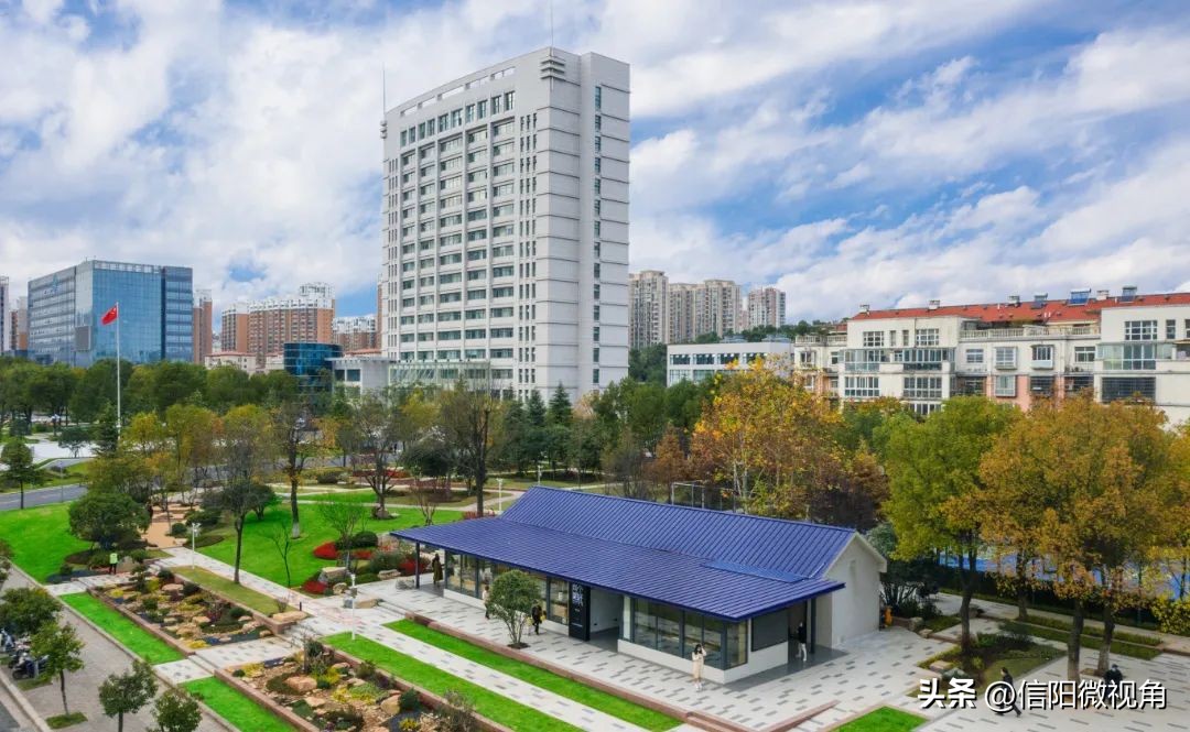 信阳羊山新区东湖风景区,信阳云赏直播间