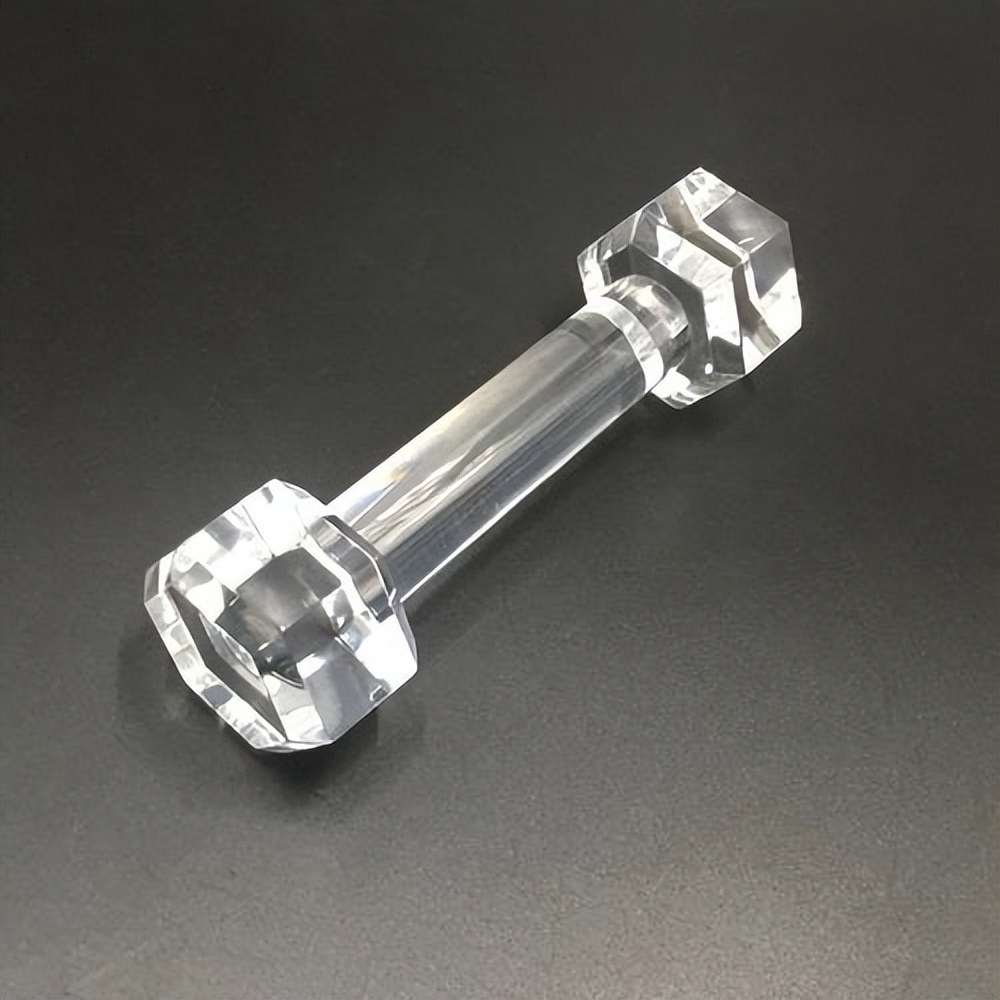 【左撇子手工】给*男猛**的礼物！车床自制精美的mini哑铃！