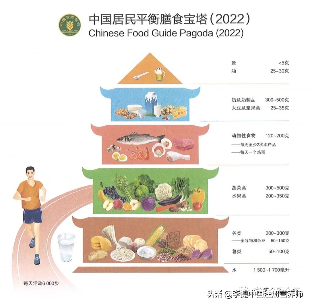 2022膳食指南中的东方膳食模式,2022膳食指南对平衡膳食的要求