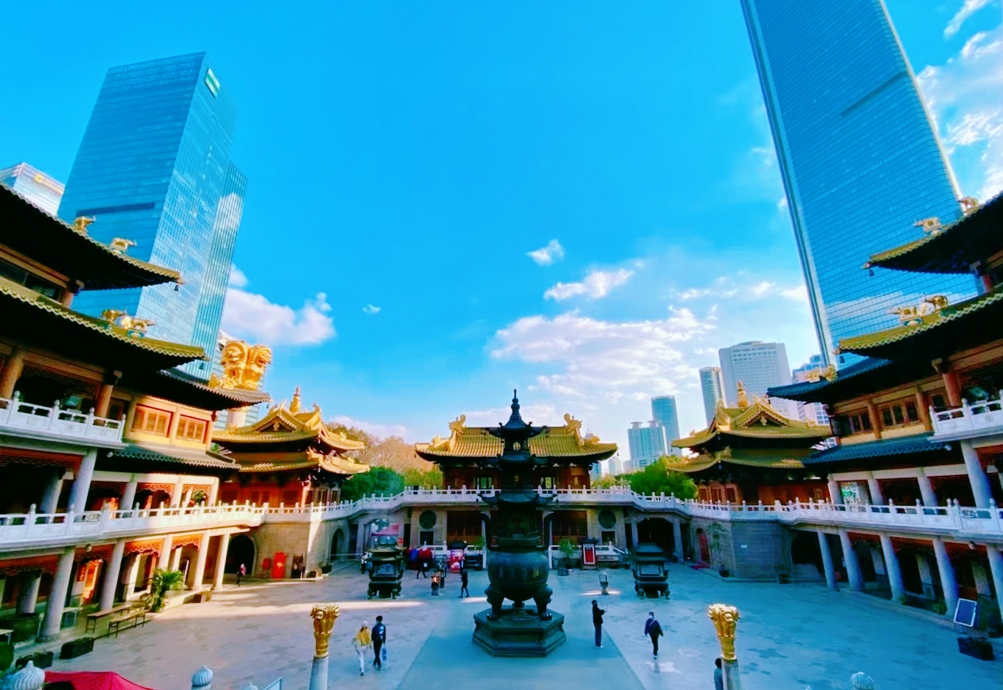 上海静安寺造价多少亿,上海静安寺庙价值多少