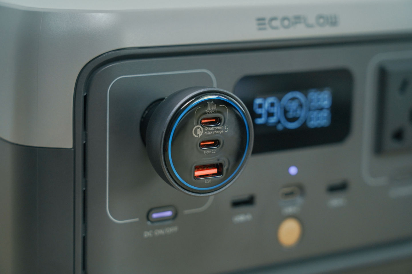 正浩睿2户外电源测评,ecoflow移动电源正浩睿2