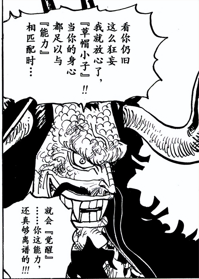 路飞觉醒后面还会有新的形态吗,路飞觉醒能力是啥