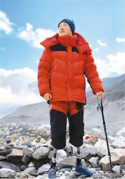 世界第一无腿登顶珠峰,无腿大爷登顶珠峰纪录