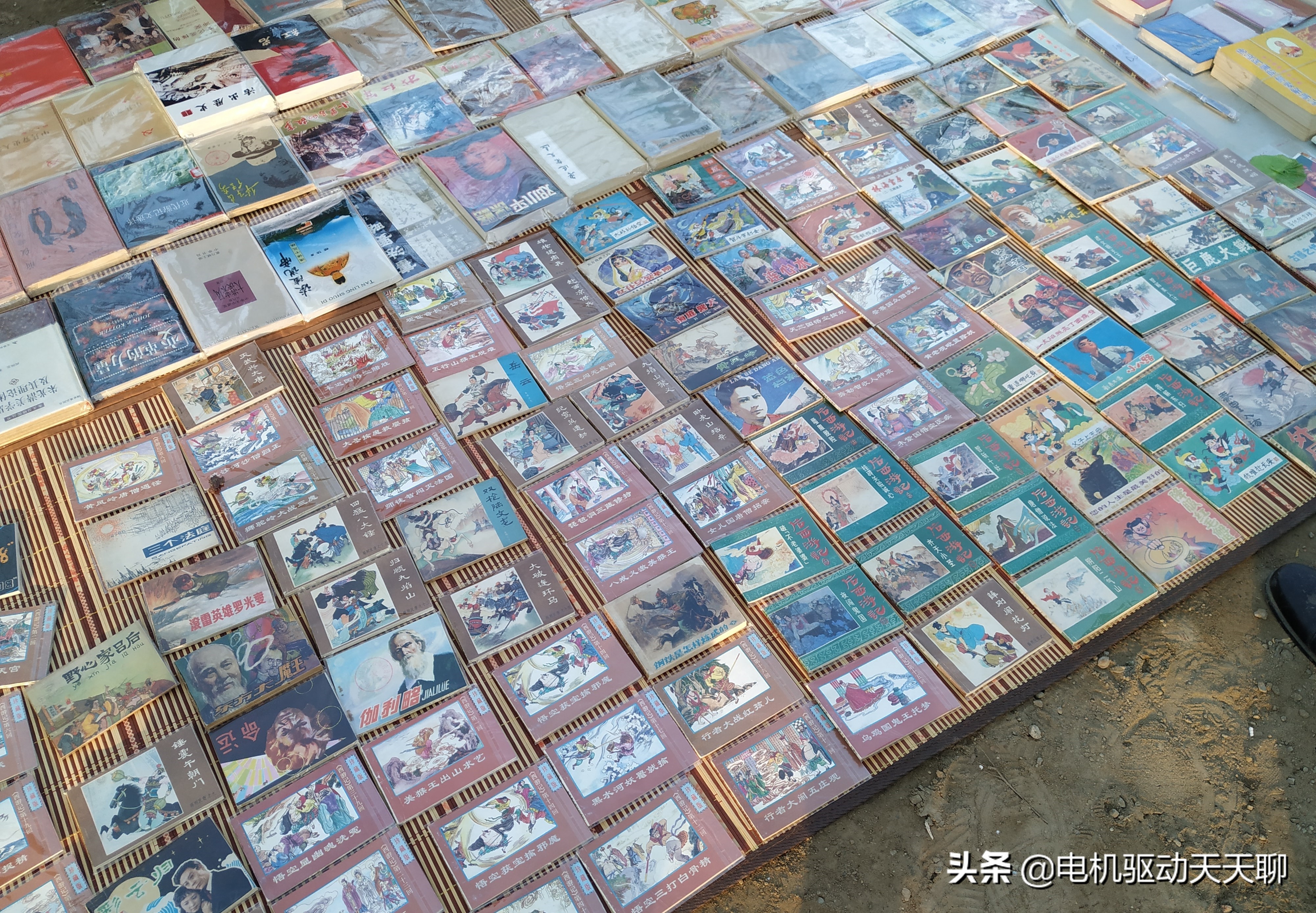 北京房山周末赶乡村集市,房山农村大集哪里好玩