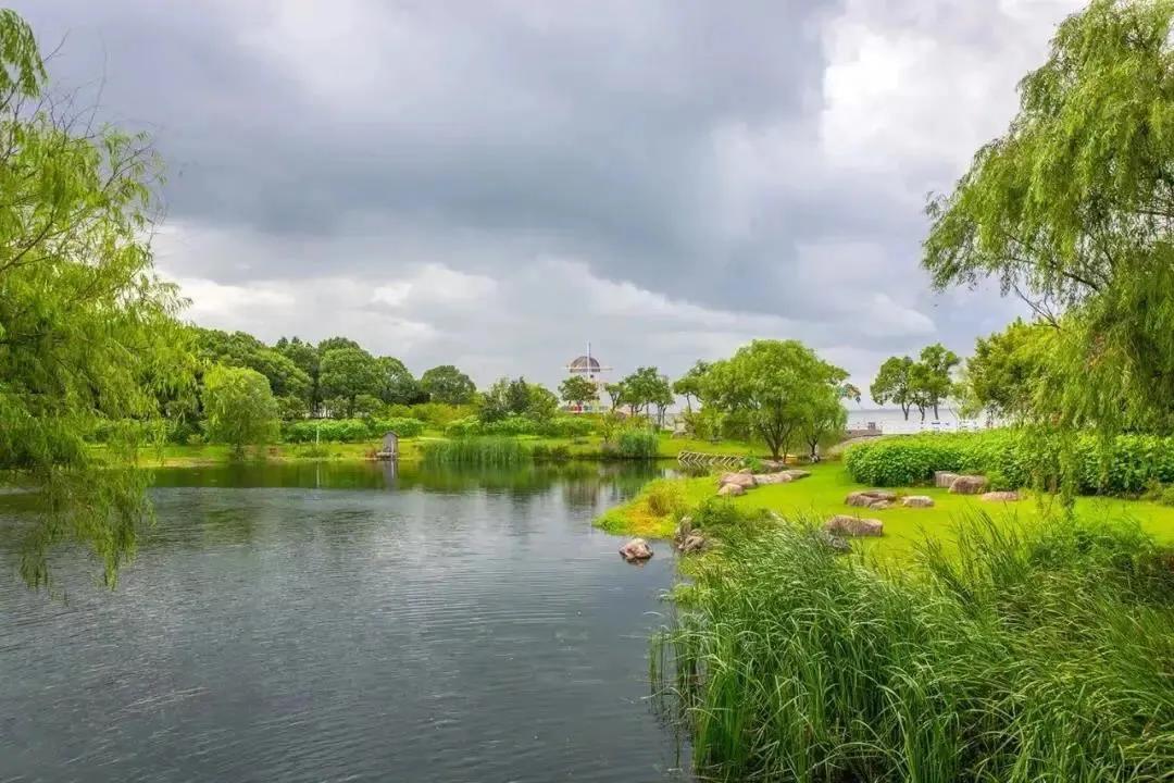 苏州淀山湖环湖大道上海湾,苏州淀山湖攻略