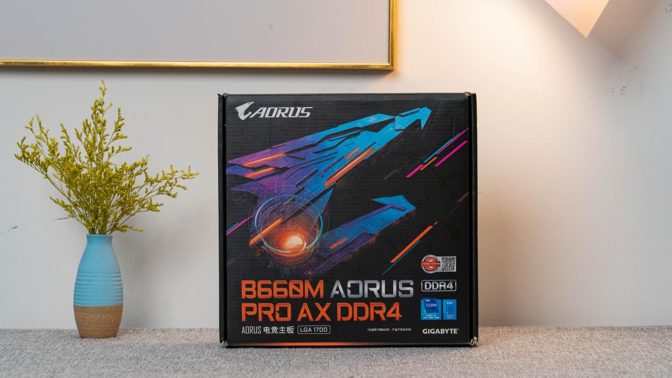 一块主板战两代CPU！——技嘉雪雕B660MAORUSPROAXDDR4装机体验