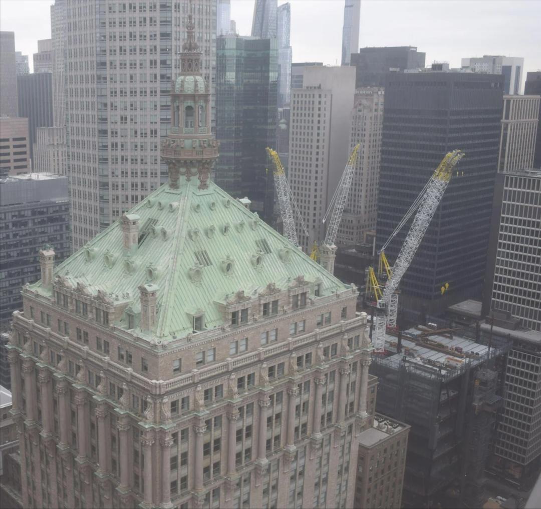 纽约400多米的高楼,纽约超500米大厦