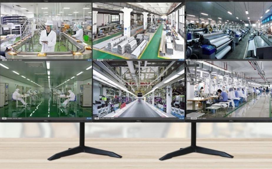 电脑显示屏背靠背双屏支架推荐,显示器支架双屏上下60cm