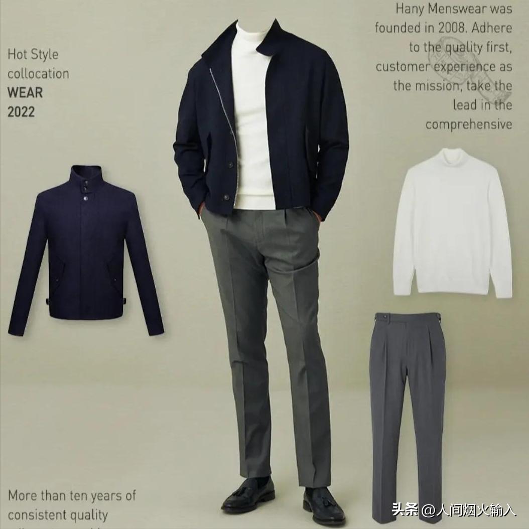 男装时尚9种不同风格的男士穿搭,今年男士最流行的穿搭风格