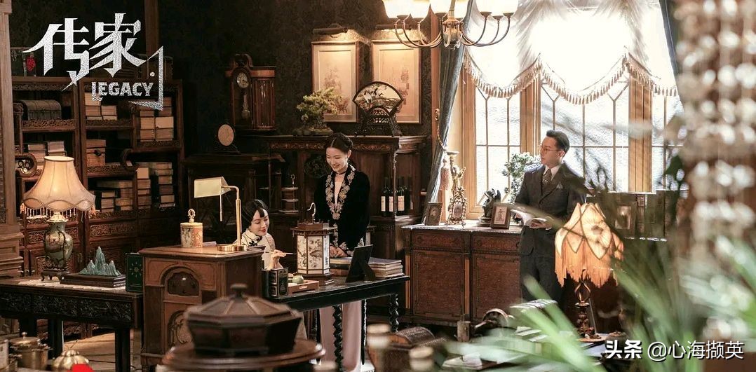 23张图告诉你，用心做布景的《传家》，才是最靠近民国风的