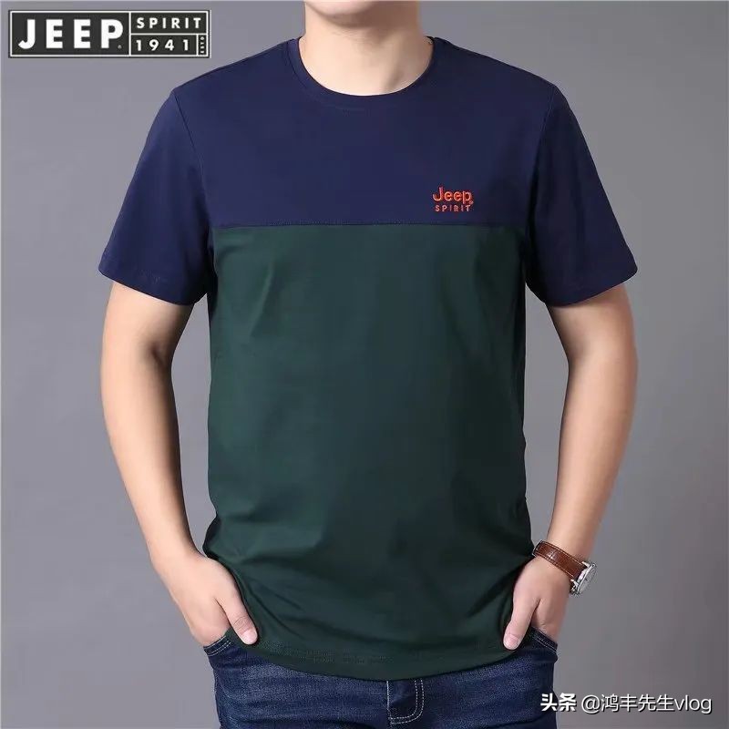 jeep短袖t恤男款polo清仓,jeep短袖t恤上衣