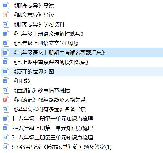 七上语文考试朝花夕拾知识点,初一上册语文朝花夕拾必背知识点