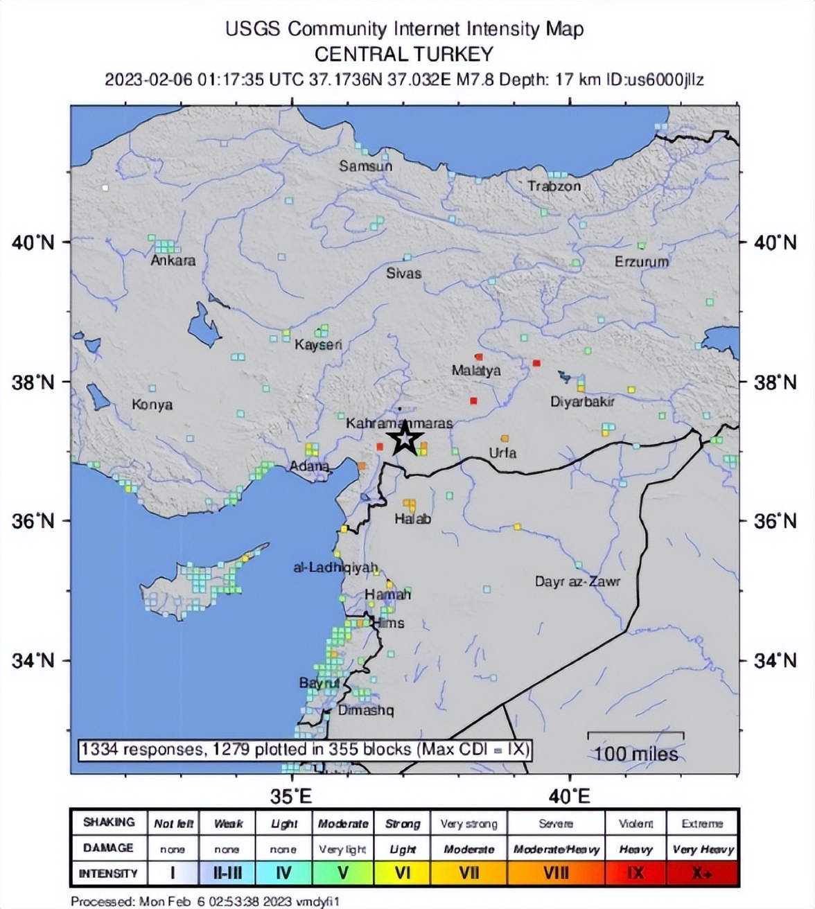 土耳其7.8级大地震,土耳其两次八级大地震的时间