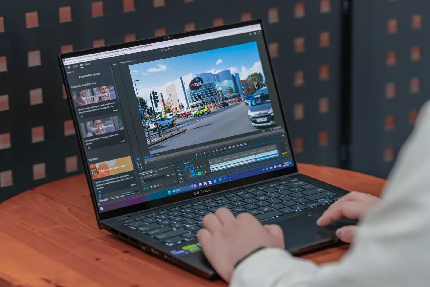 华硕灵耀pro14深度体验,高性能oled屏幕笔记本