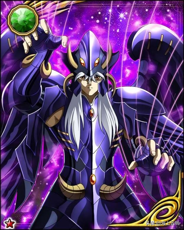 圣斗士108冥斗士中实力最强七人,圣斗士星矢斗士之魂冥斗士必杀技