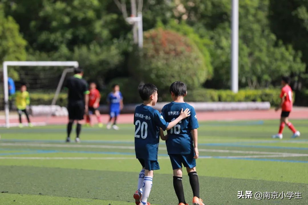 建邺区春季校园足球联赛,河西南外足球