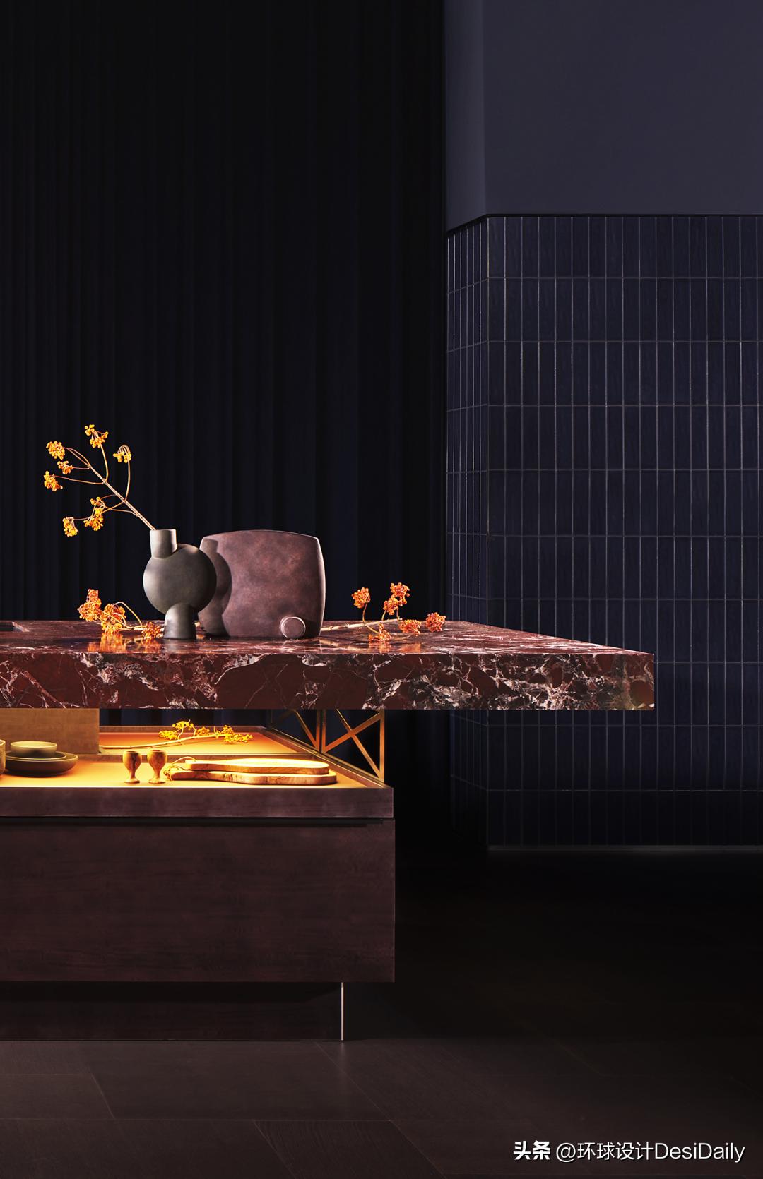 博德宝｜全球豪宅*用御**的德国顶级厨房品牌「环球设计3071期」