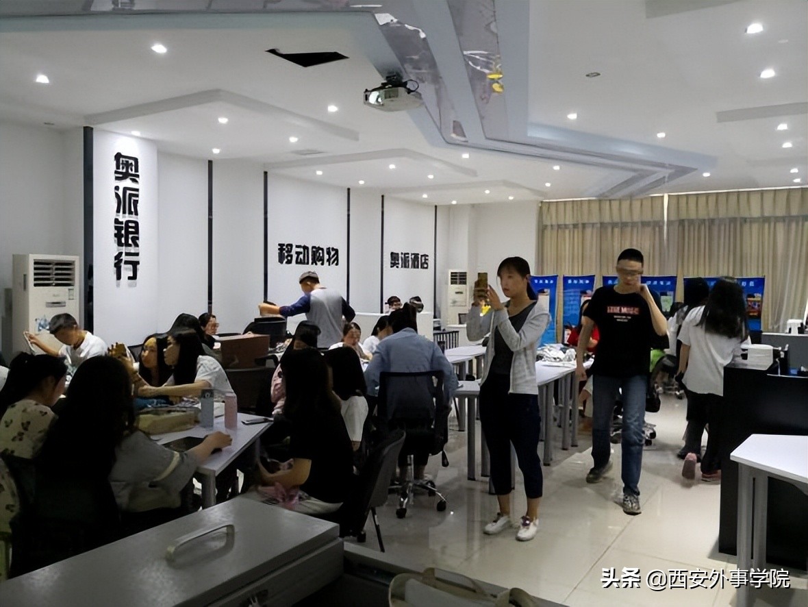 淮安商学院市场营销专业,西安外事学院商学院