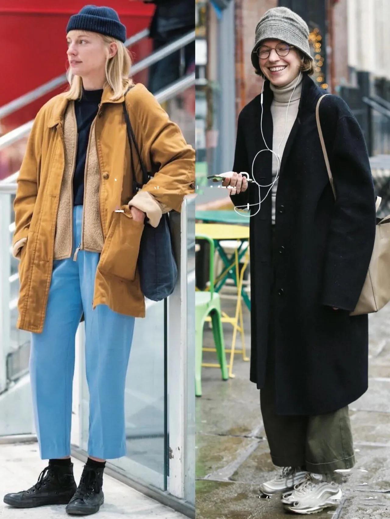 “上衣长过胯，衣服松又垮”,法国女孩凭什么穿得时髦高级？