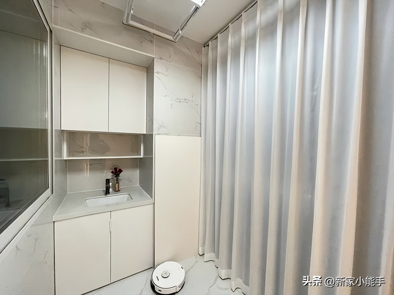 新房装修极简奶油风,房子装修法式奶油风卧室