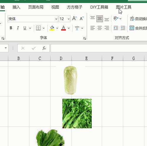 excel怎么快速将图片对齐,excel如何让图片对齐网格