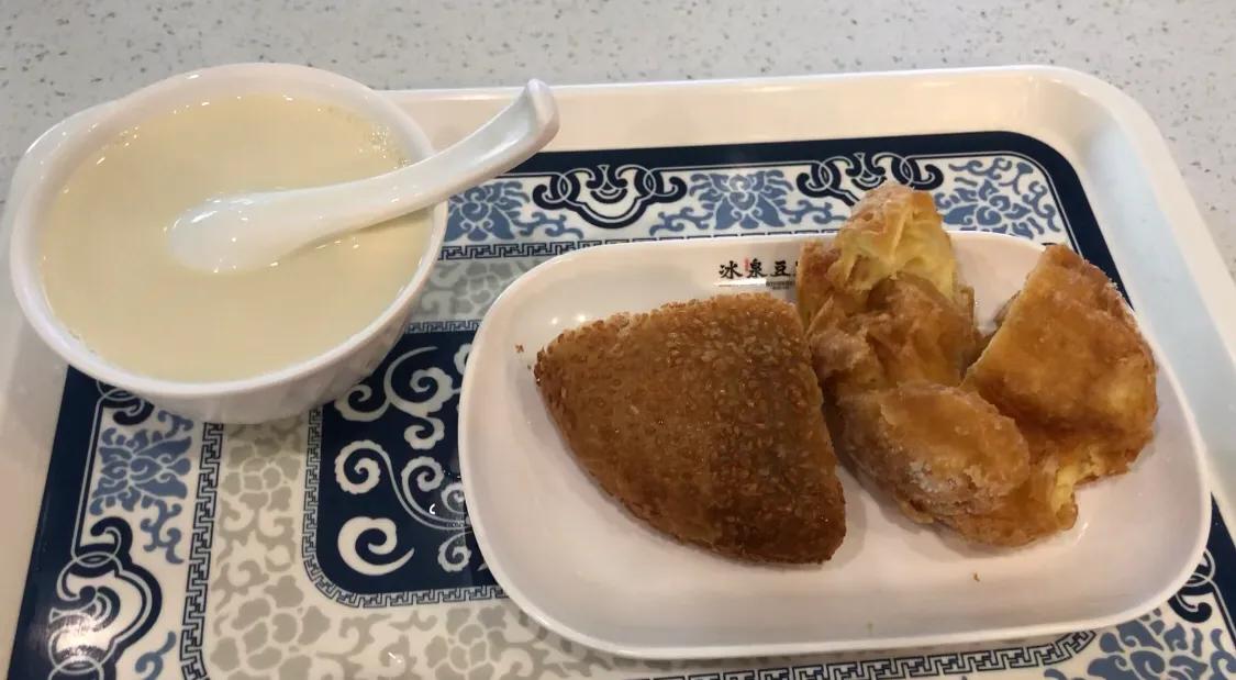 美食冰泉豆浆,寻找儿时的美食记忆
