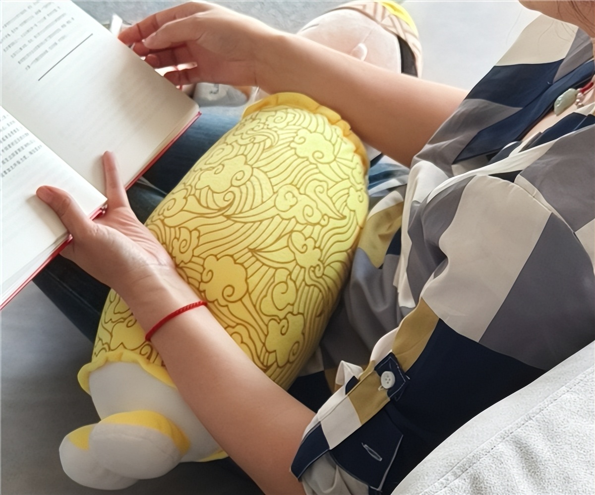 卷不动了，和大胖橘一起躺平吧！解锁乐视《甄嬛传》抱枕