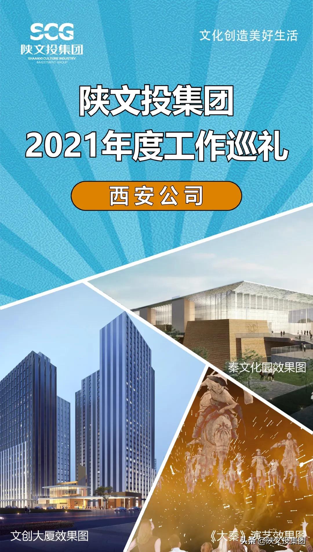 陕文投公司名单,陕文投西安公司项目