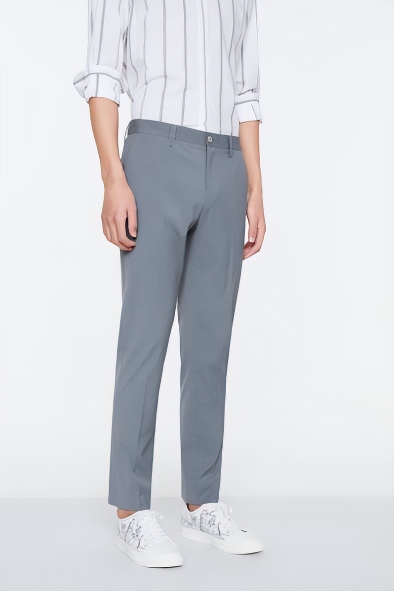 九牧王夏季高弹抗皱西裤,九牧王男裤免烫抗皱弹力休闲