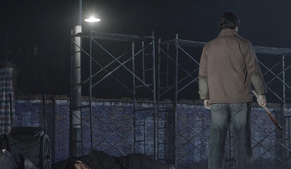 70岁老汉砍死村霸，将手脚筋全部挑掉，老汉：他*辱侮**我儿媳妇！