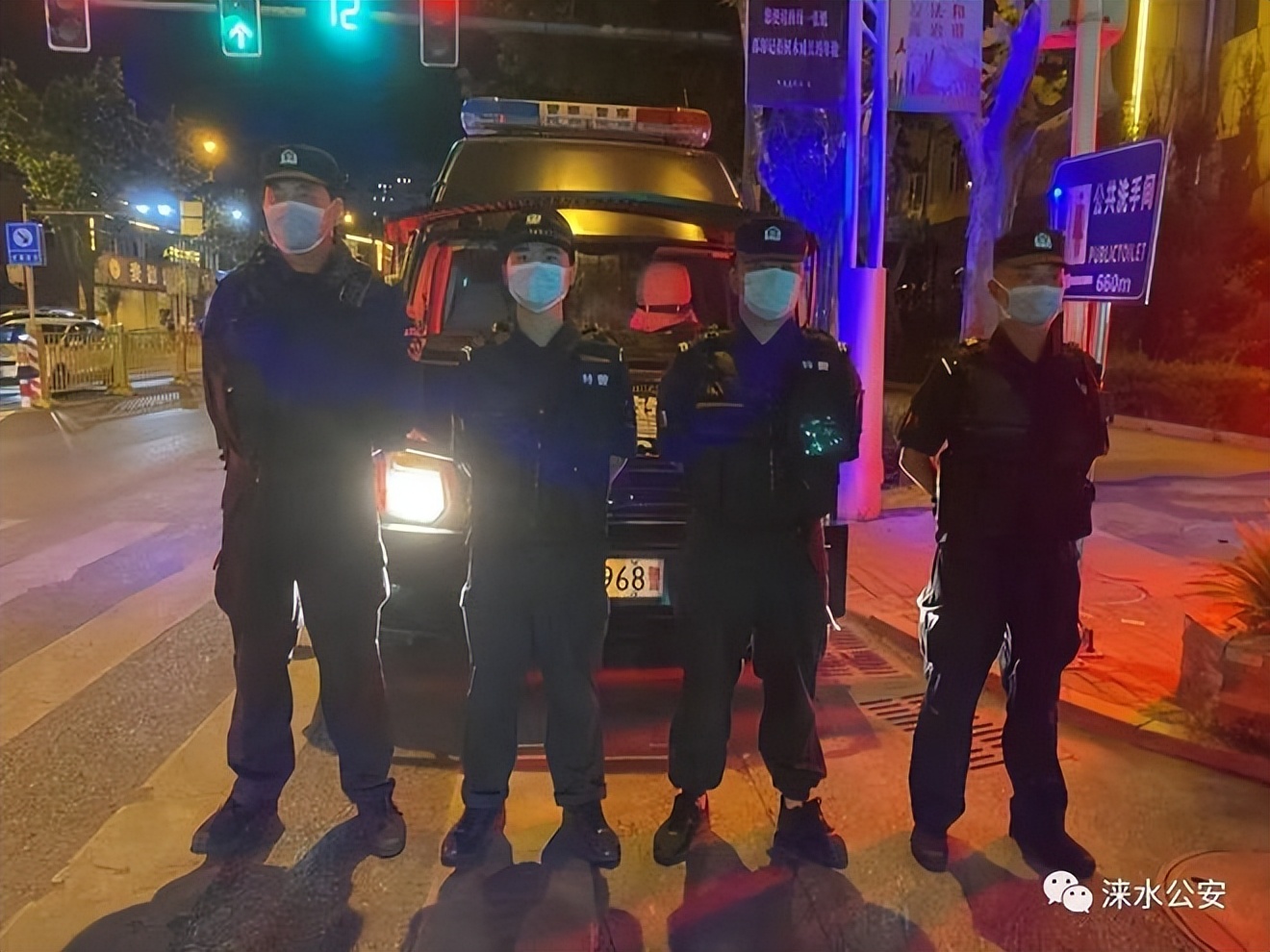 华州公安当好守夜人拧紧安全阀,通城公安点亮平安灯当好守夜人