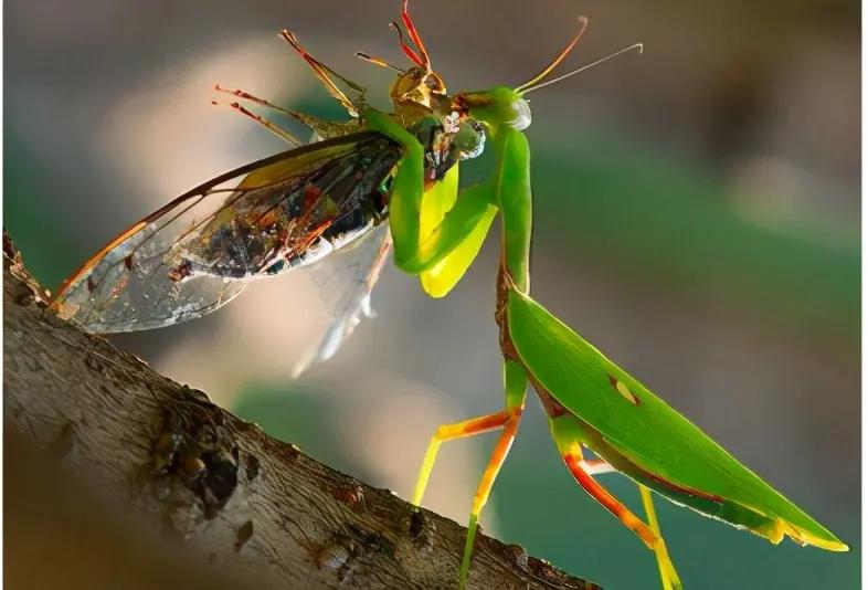 世界十大最凶残的昆虫,最强大最残暴的昆虫