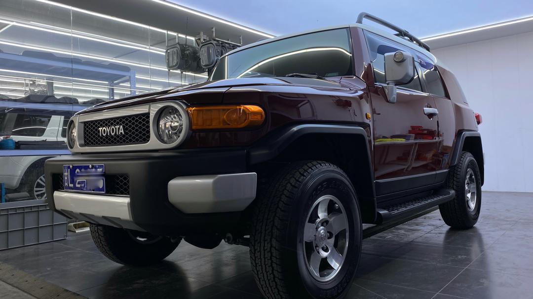 丰田fj酷路泽二手2007翻新,丰田fj酷路泽二手如何选择