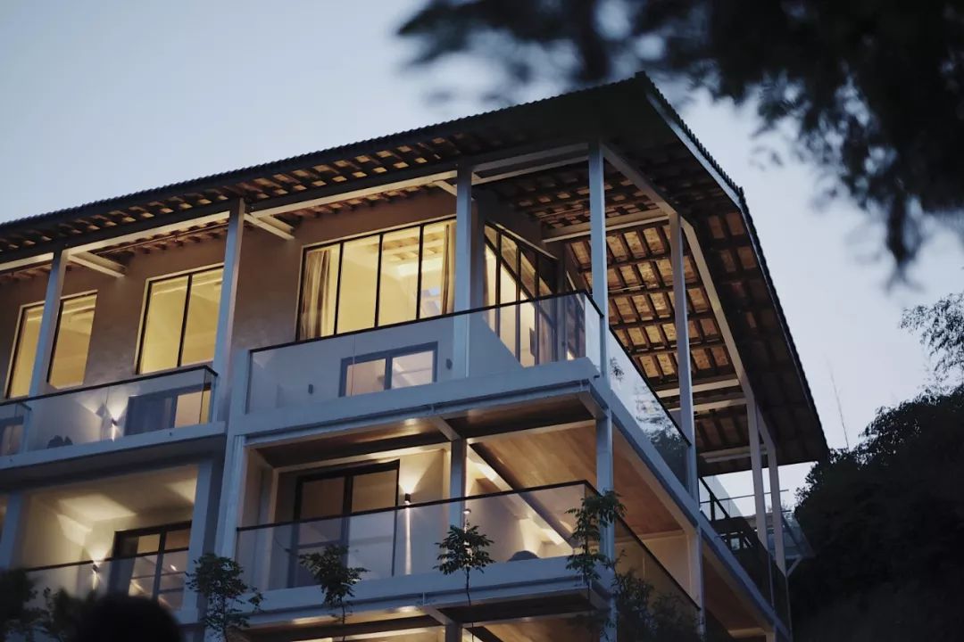 莫干山竹林深处的最美民宿,莫干山森林小屋民宿