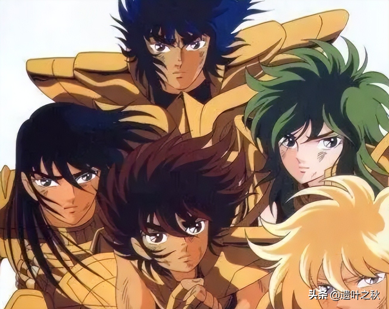 圣斗士：5位青铜才是主角，为何大家更喜欢配角黄金？原因如下