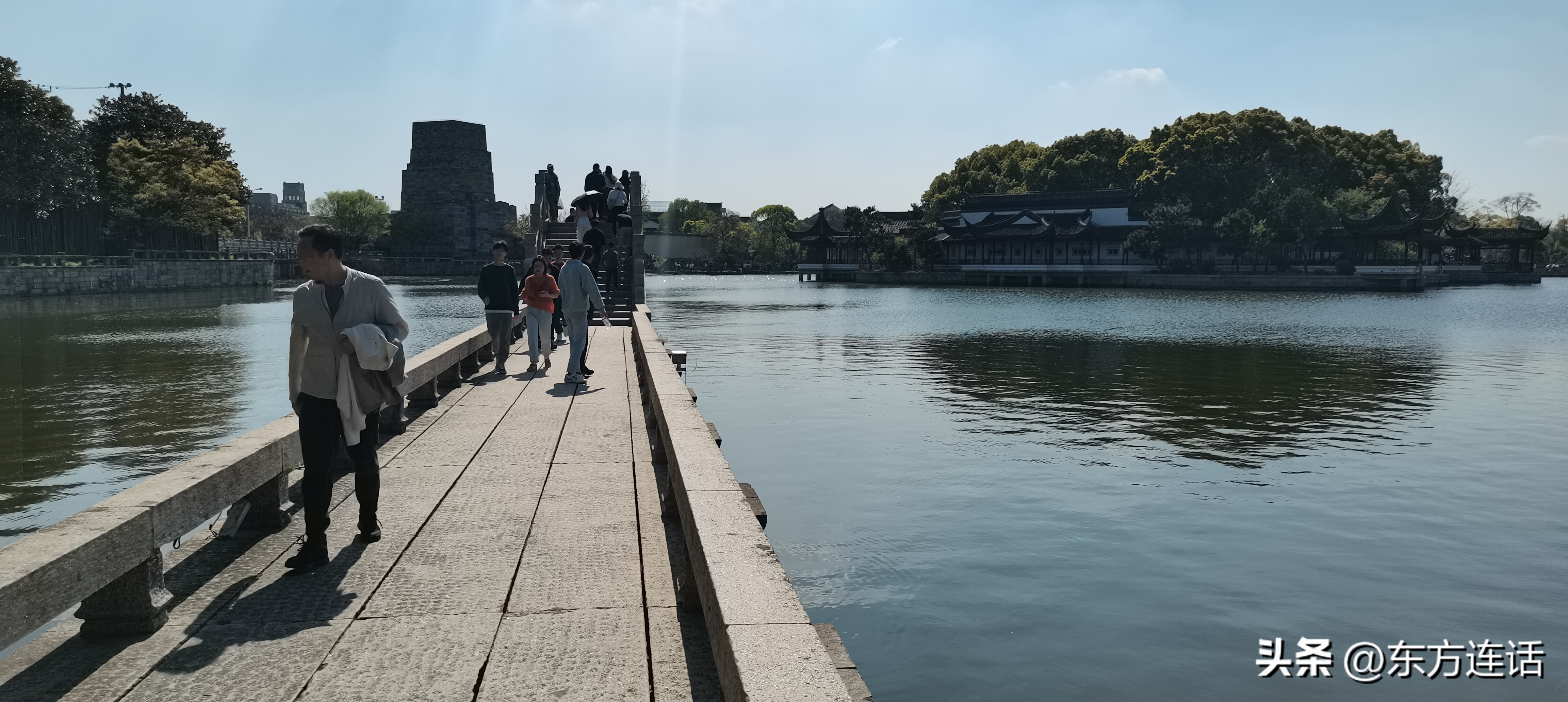 广富林遗址公园梅花盛开时节照片,上海广富林文化遗址门票预约