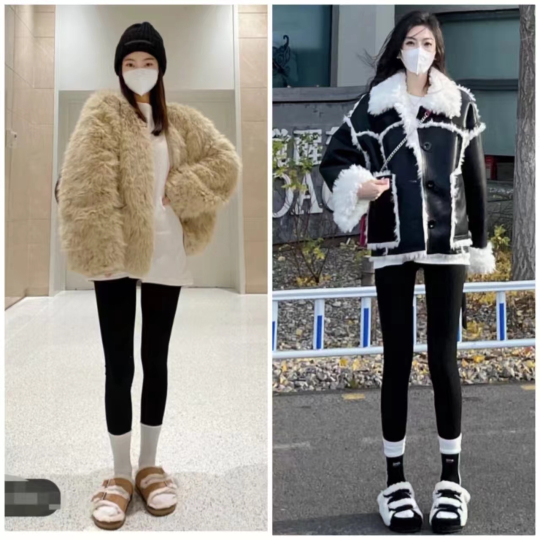 瑜伽裤穿出自然不做作风情,瑜伽裤穿出高级感