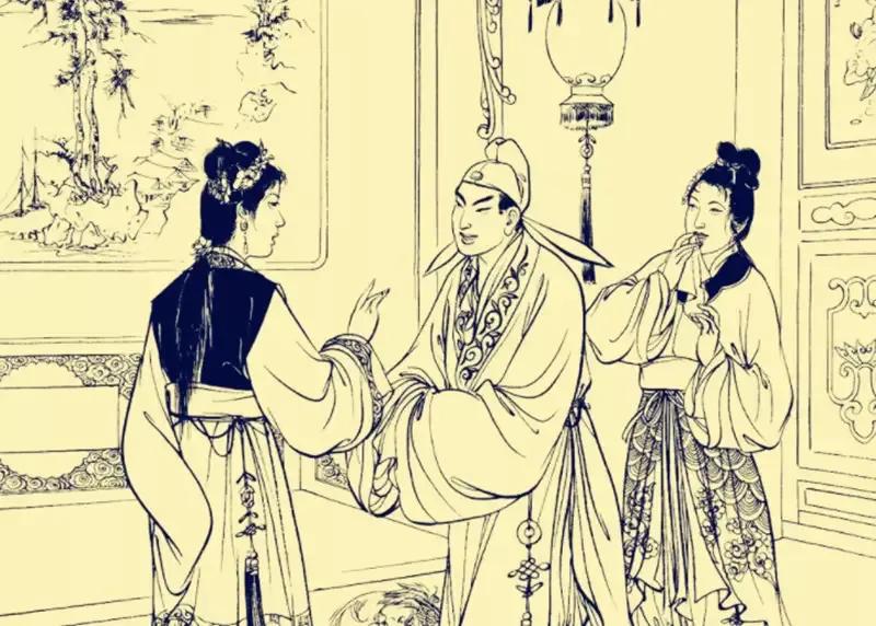 民间故事恶妻杀夫,民间故事恶夫恶妻