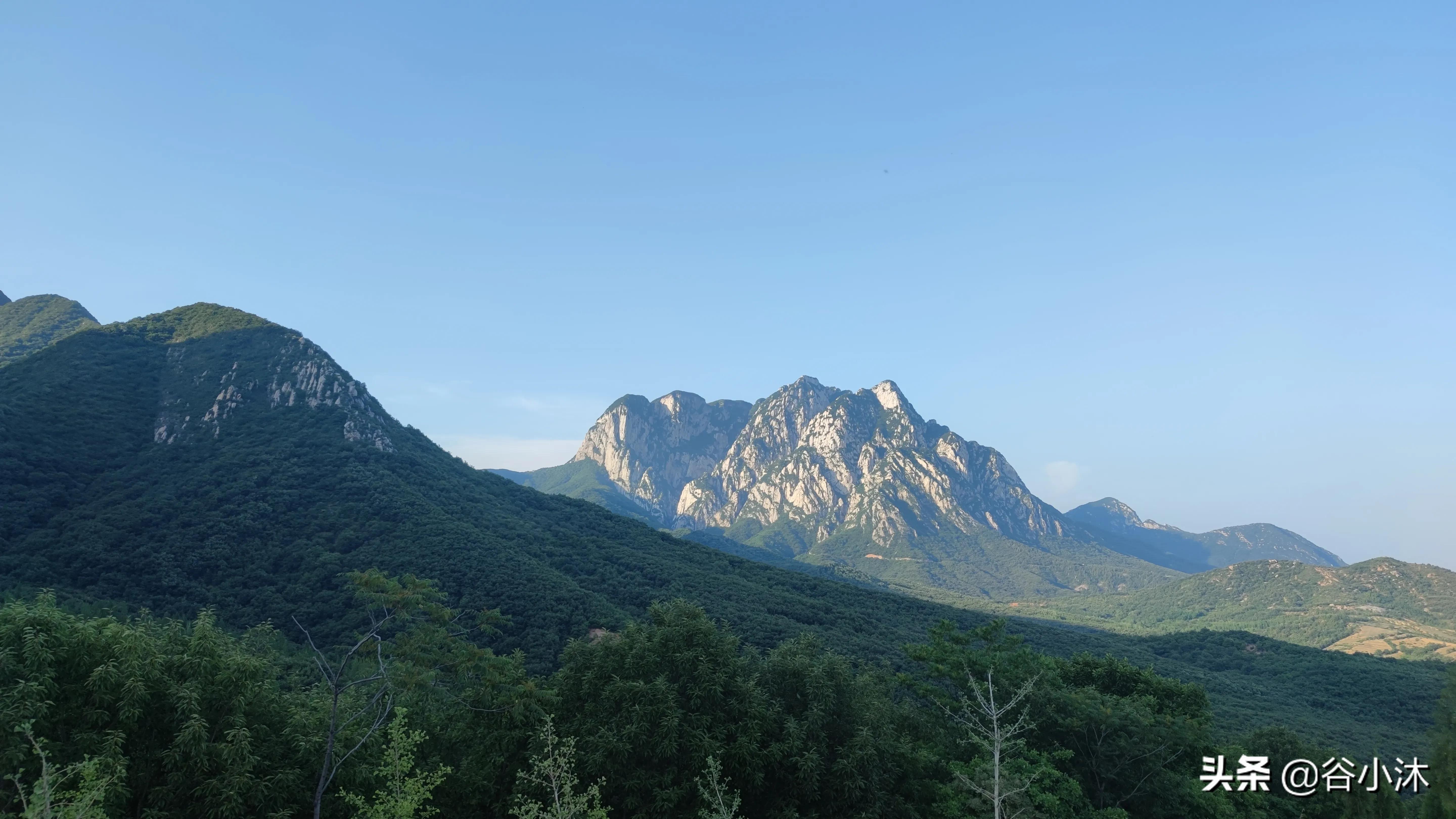 登封最值得爬的山,嵩山挡阳山徒步攻略