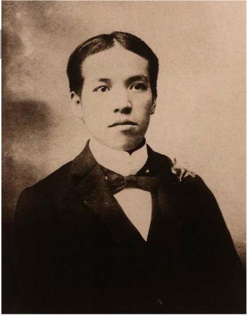 徐志摩梁启超新婚贺词,梁启超给徐志摩的证婚词前因后果