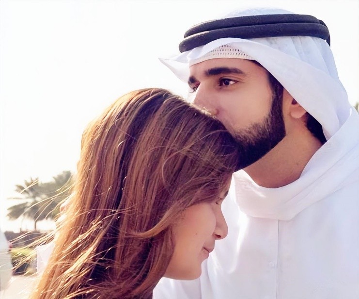 迪拜王子哈曼丹与妻子真实生活,迪拜最帅王子哈曼丹