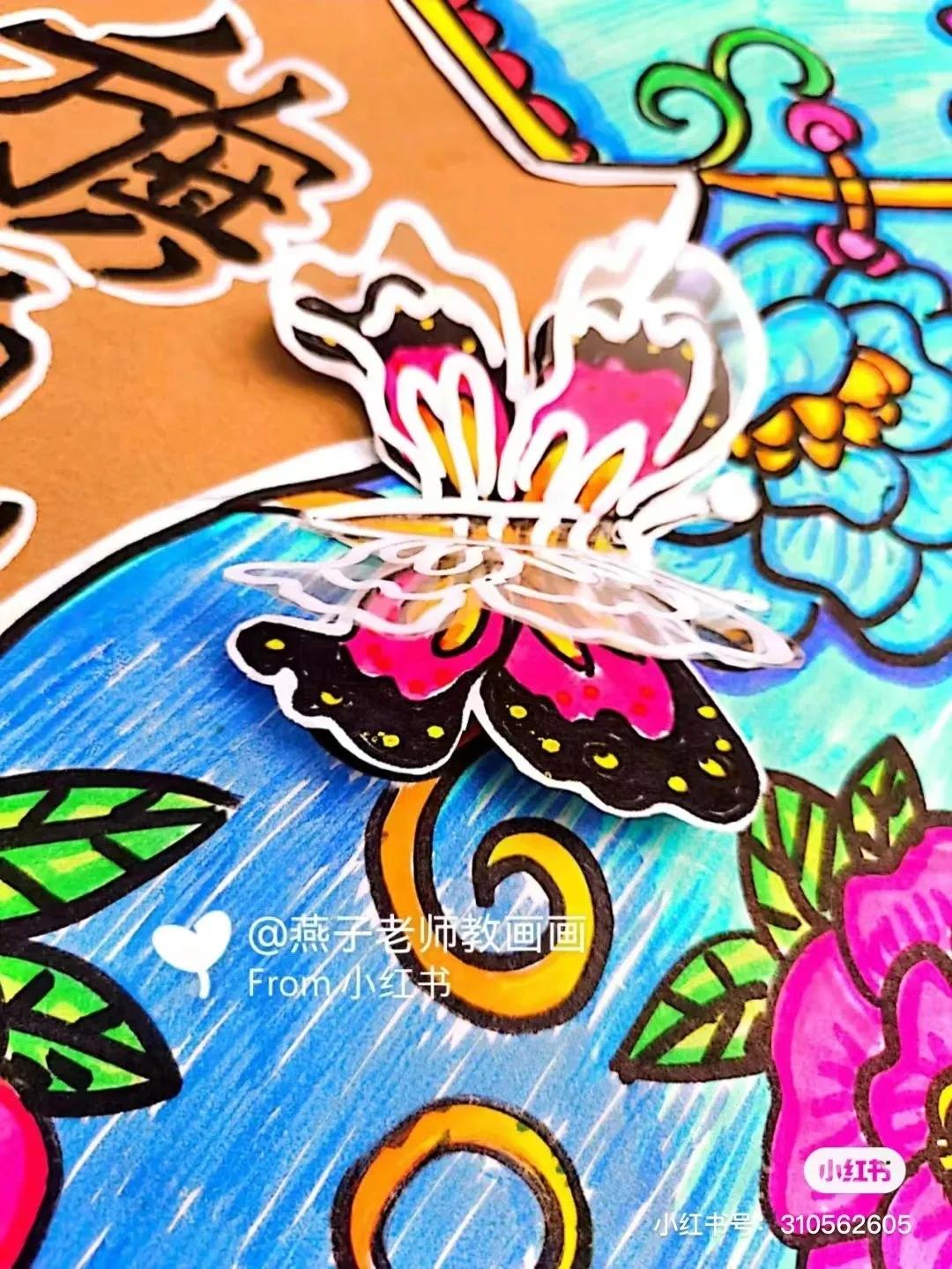 美术素材大合集,个人创意美术素材分享