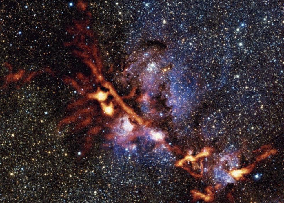 宇宙十个离地球最近的恒星,离地球最近的恒星除了太阳还有谁