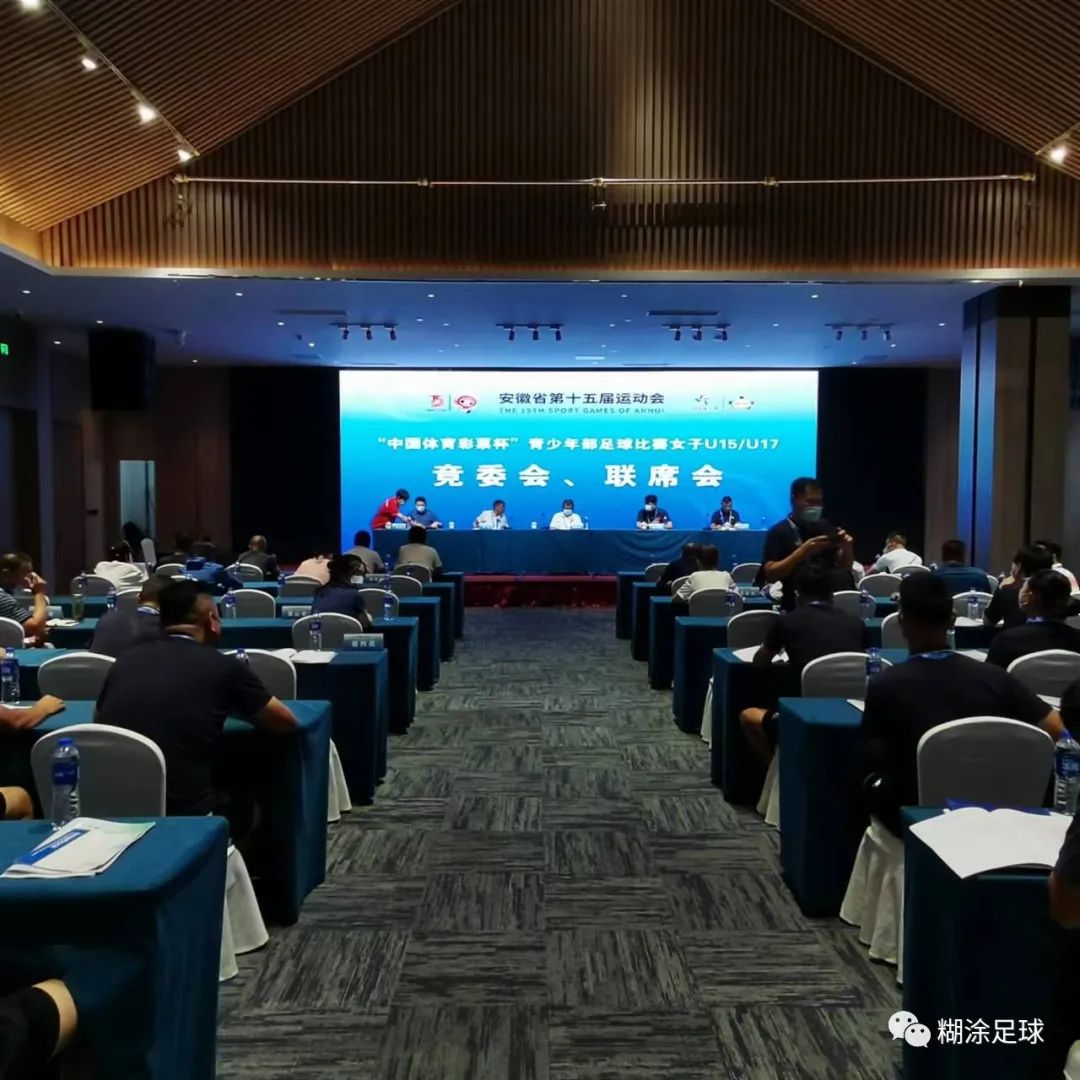 安徽第十五届运动会足球甲组,安徽省运会足球比赛u17组