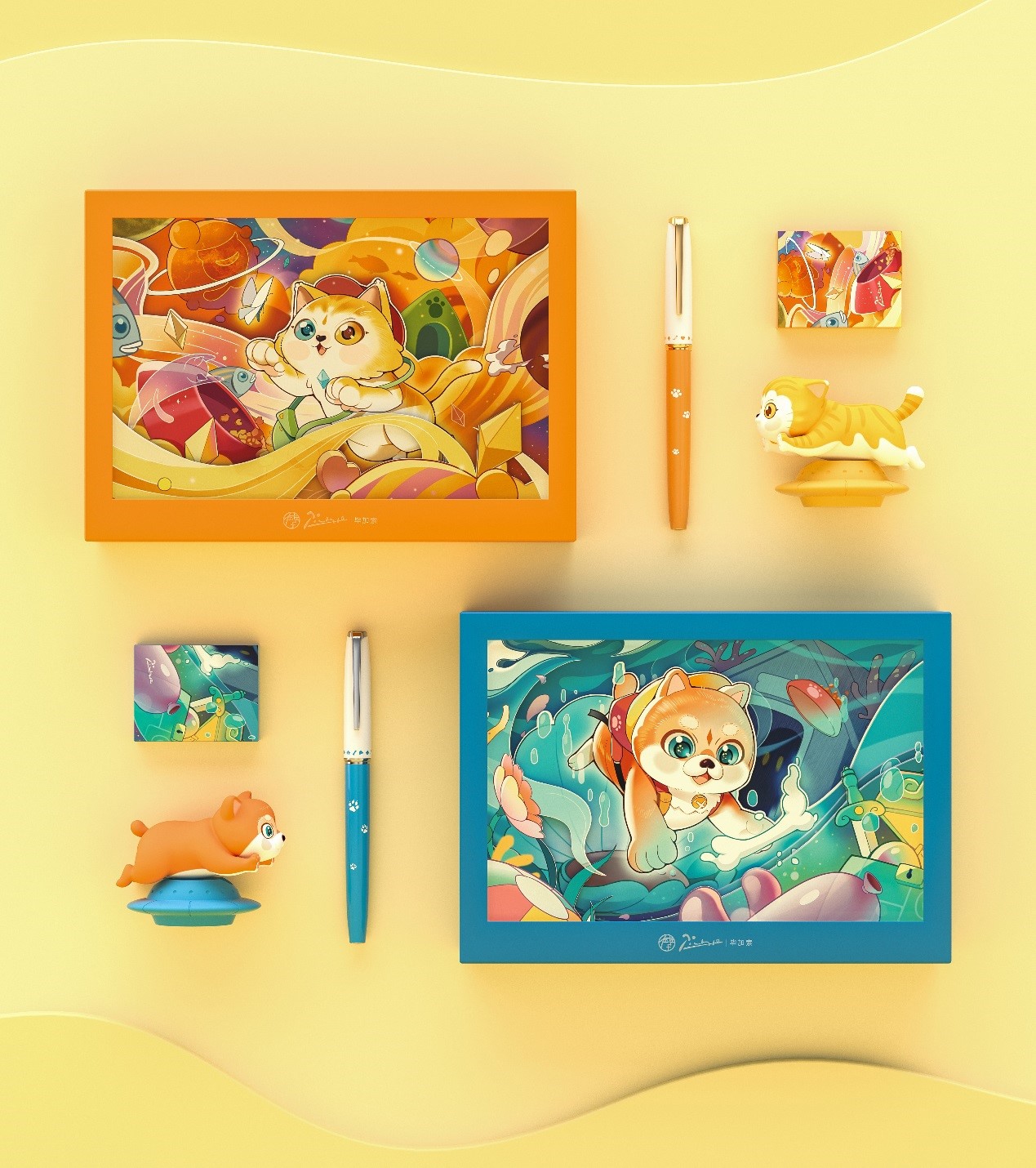 毕加索x泰迪联名,毕加索钢笔新春限定