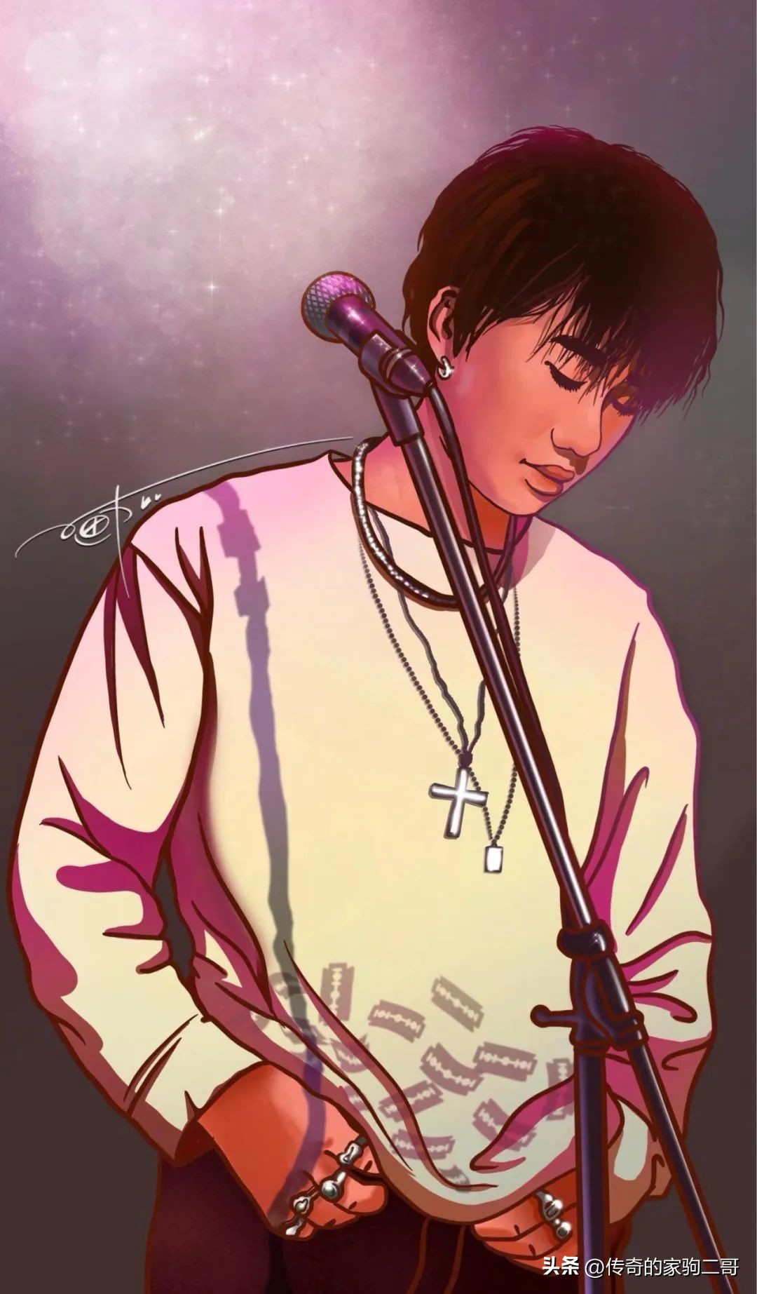 beyond黄家驹最后的绝唱,好伤感的beyond黄家驹