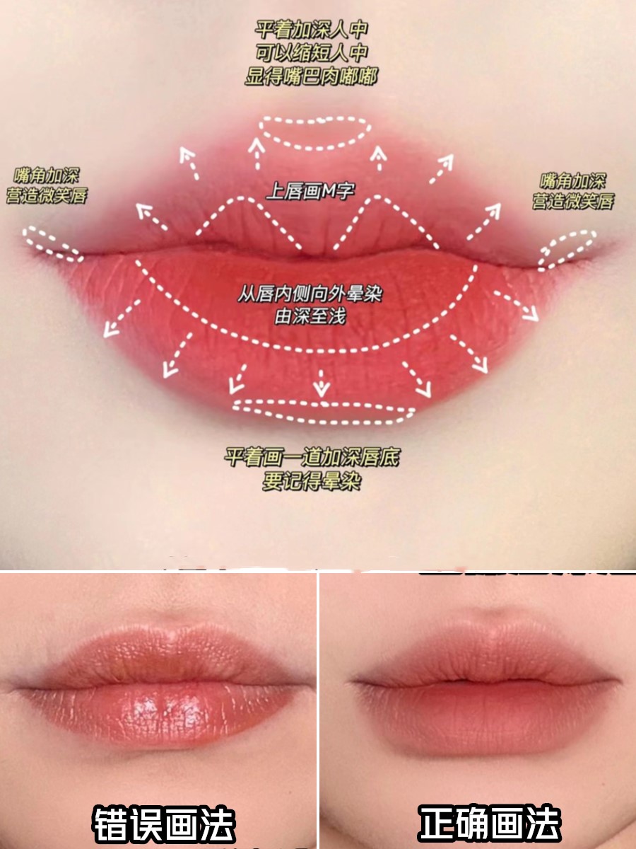 这才是正确的化妆方法,这才是真实化妆教学不脱妆不卡粉